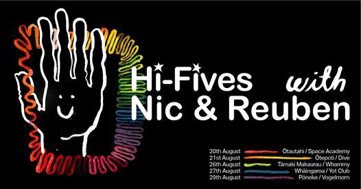 Hi-Fives With Nic & Reuben | AKL