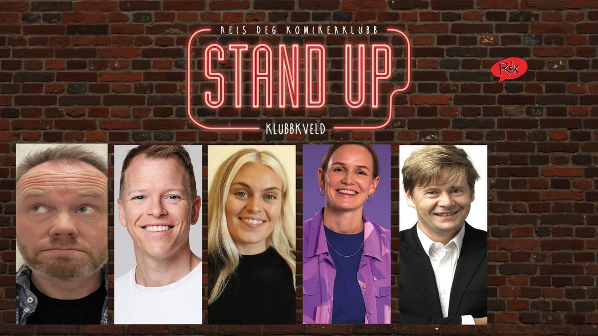 Standup \/ Klubbkveld