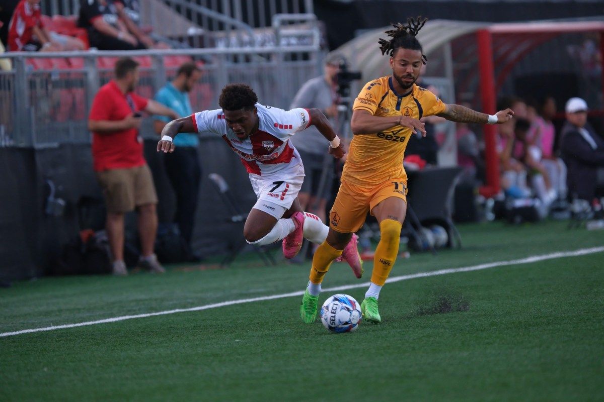 Rhode Island FC at Loudoun United FC