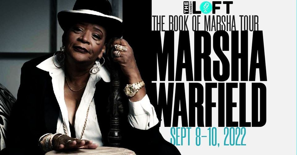 Marsha Warfield: The Book of Marsha Tour! Sept 8-10