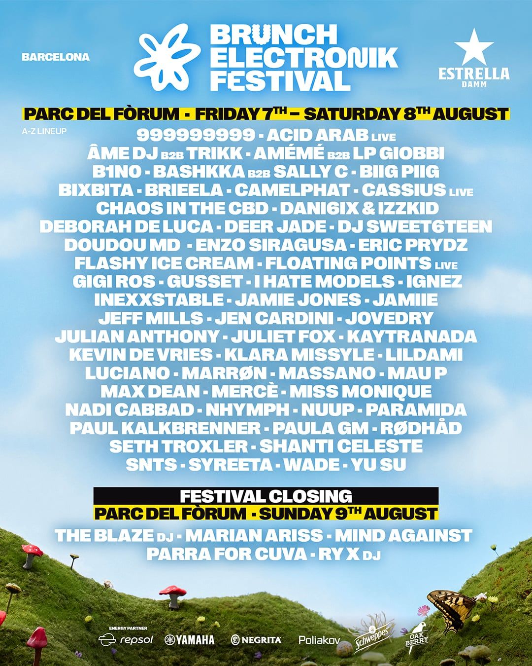 Brunch Electronik 2026 - 3-Day Pass Tickets