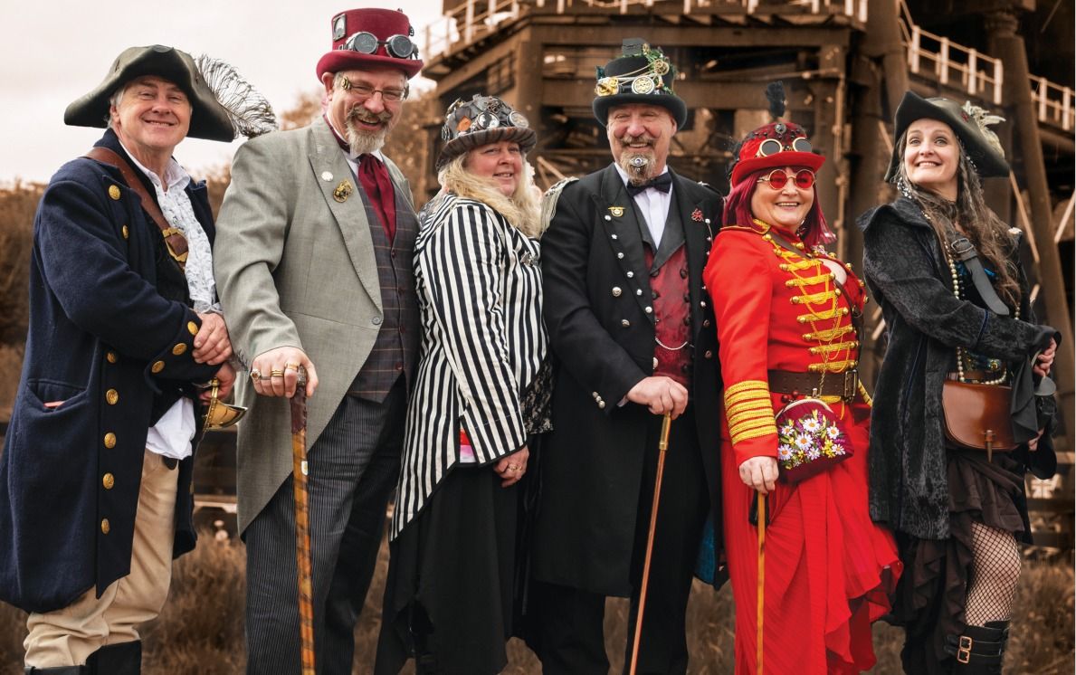 Steampunk Lift-Off! - Anderton Boat Lift Visitor Centre