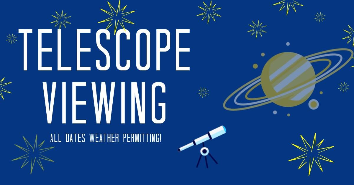 Telescope Viewing
