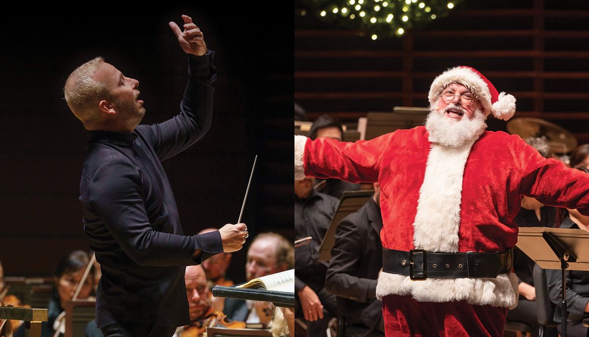 Philadelphia Symphony Orchestra: Yannick\u2019s Holiday Mixtape in Concert