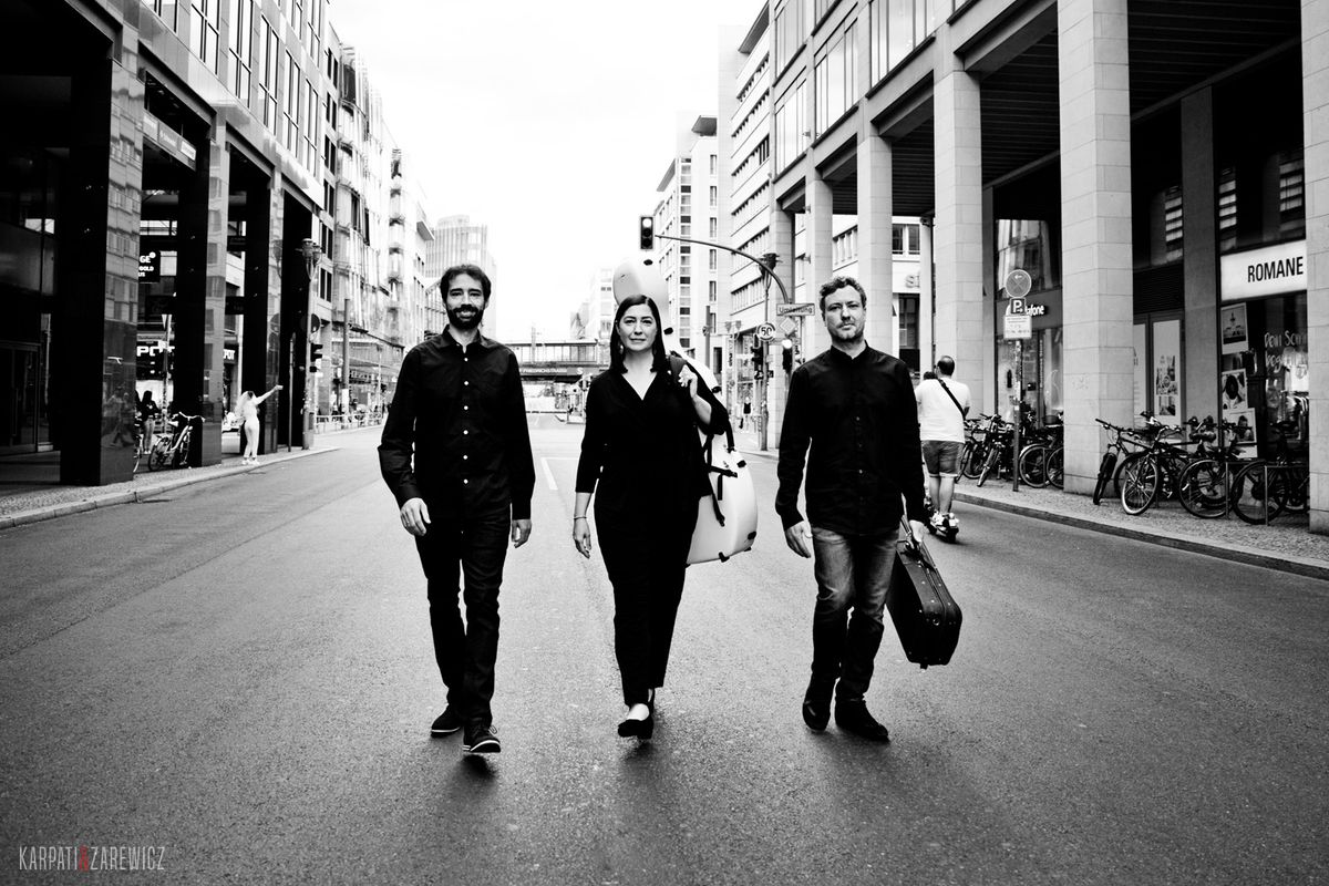 Berlin Piano Trio \/\/ Inauguracja cyklu koncertow kameralnych