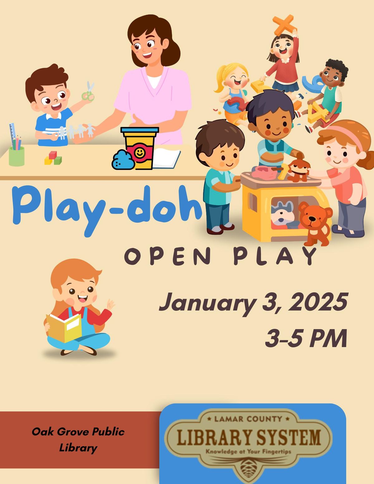 Play-doh Open Play