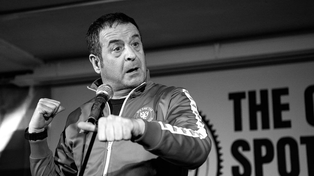 Mark Thomas: Gaffa Tapes - Warm Up