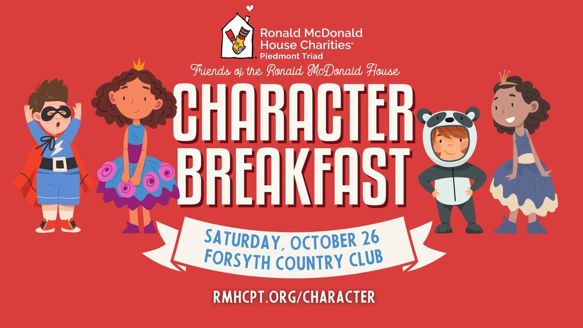 2024 Character Breakfast