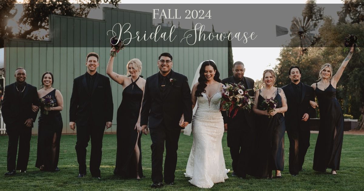 Fall 2024 Bridal Showcase 