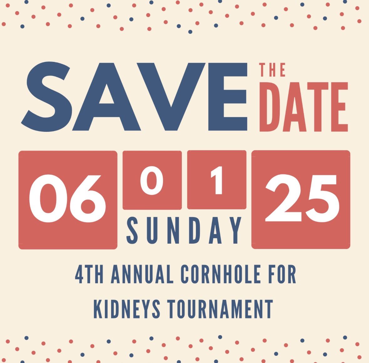 4th Annual Cornhole for Kidneys 