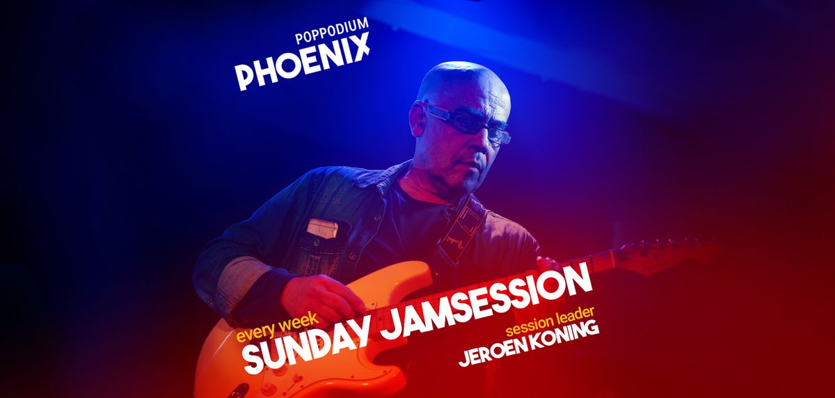 Sunday Jamsession | Hosted by Jeroen Koning