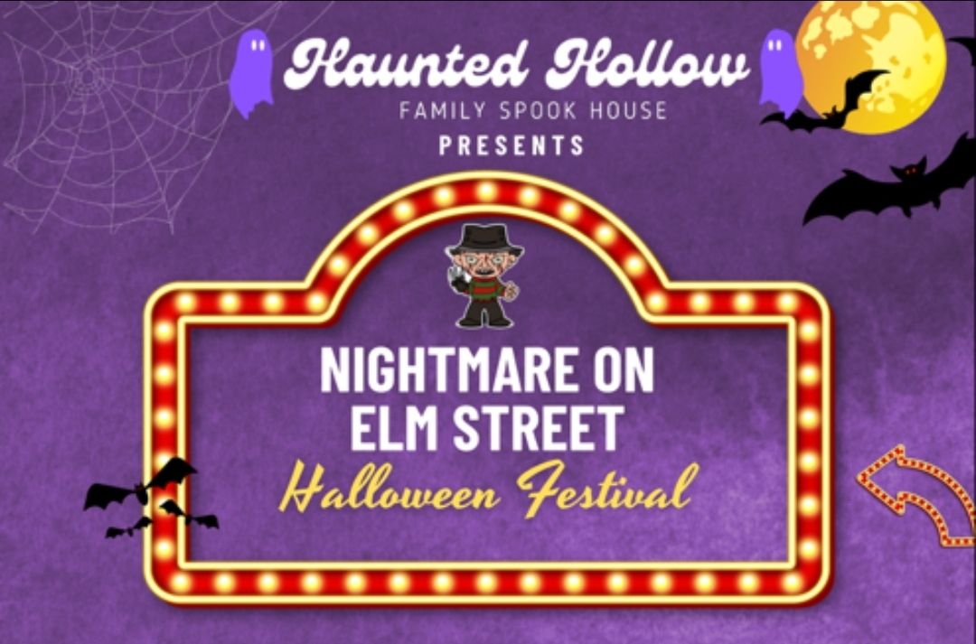 Haunted Hollow Presents: Nightmare on Elm Street Halloween Block Party