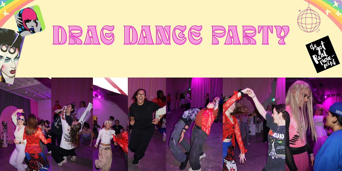 Drag Dance Party = A Monthly Dance Class and Fundraiser for Trans Youth
