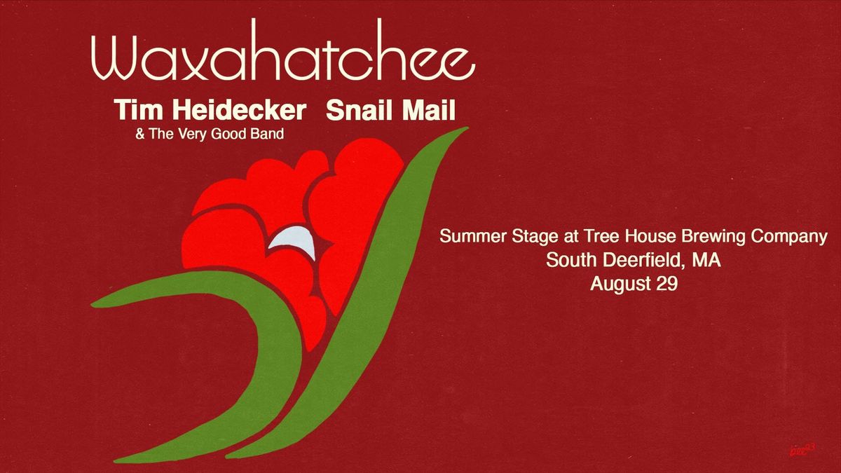 Waxahatchee | Summer Stage at Tree House Brewing Company (South Deerfield, MA)