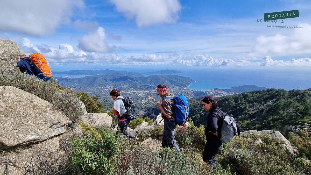 GTE Grande Traversata Elbana. ELBA D'INVERNO