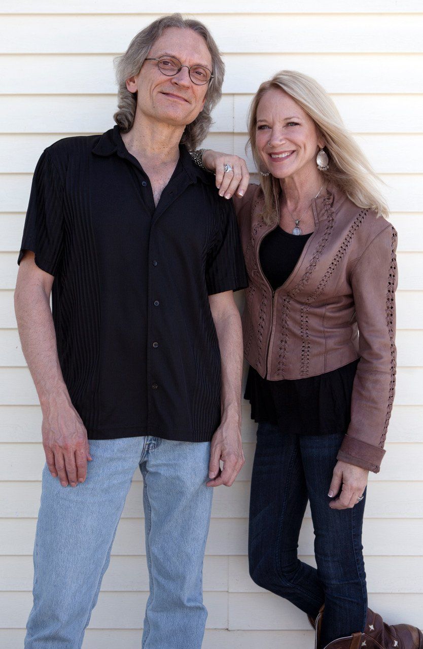 Sonny Landreth and Cindy Cashdollar at Spire Center for the Performing Arts
