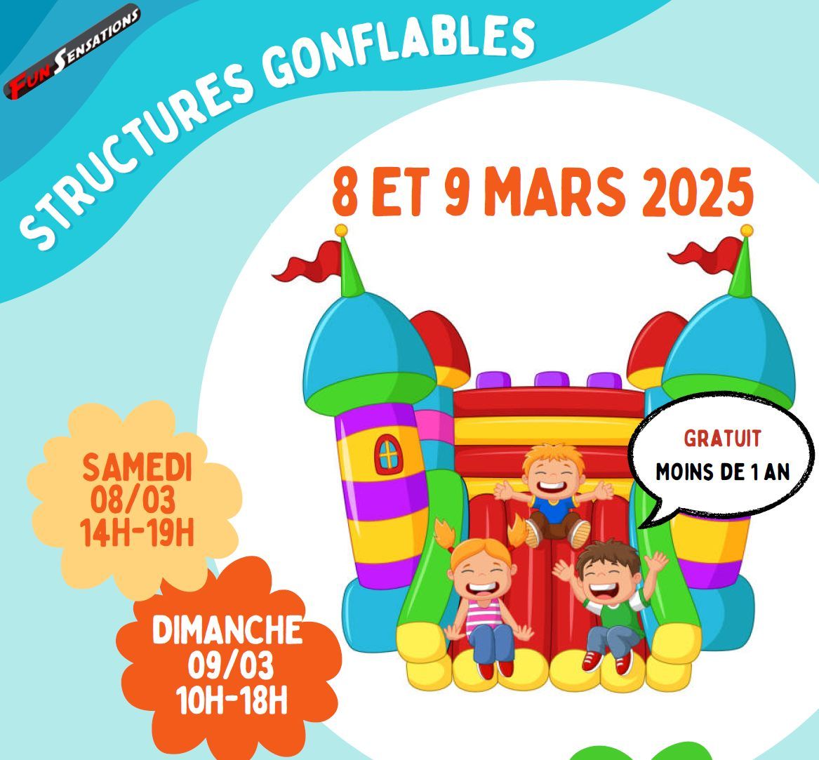 Structures Gonflables 08-09 Mars 2025