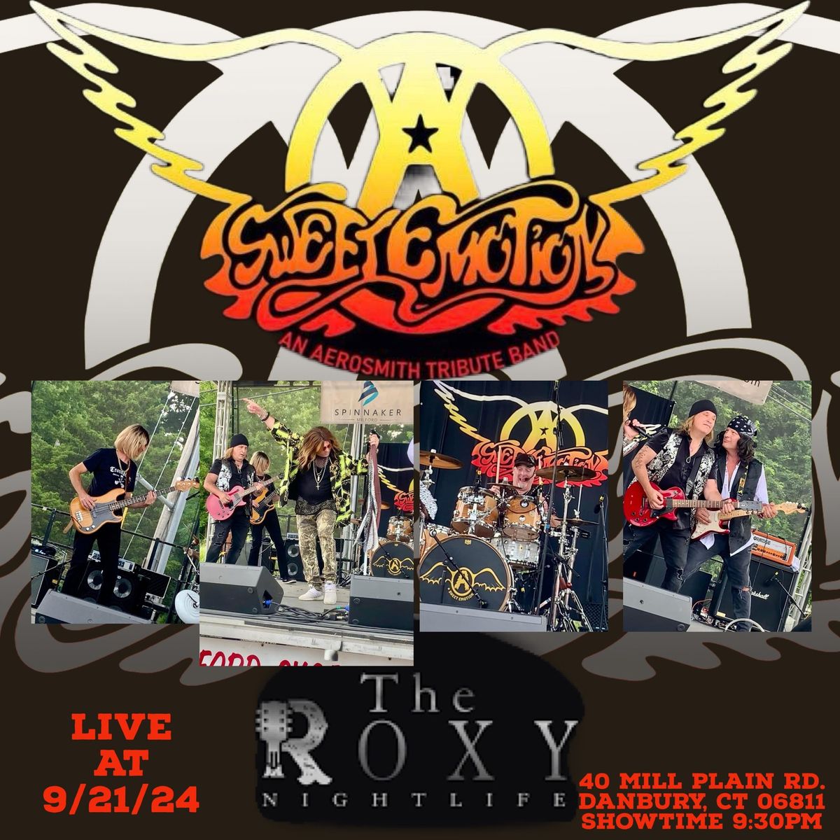 Sweet Emotion-An Aerosmith Tribute Band LIVE at The Roxy!!