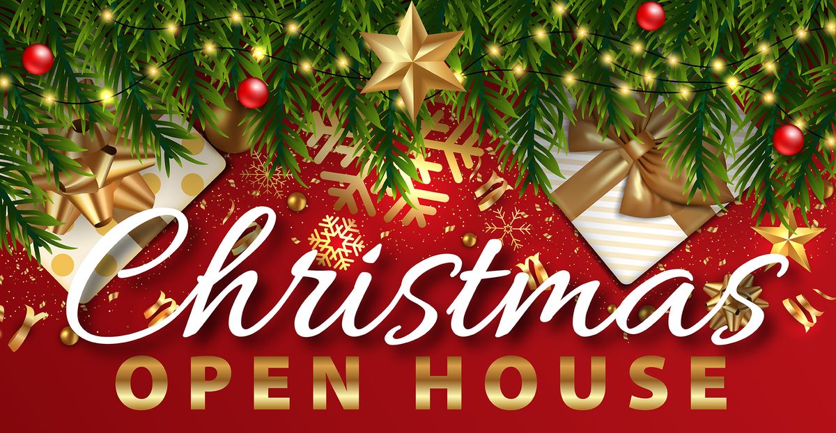 Christmas Open House 