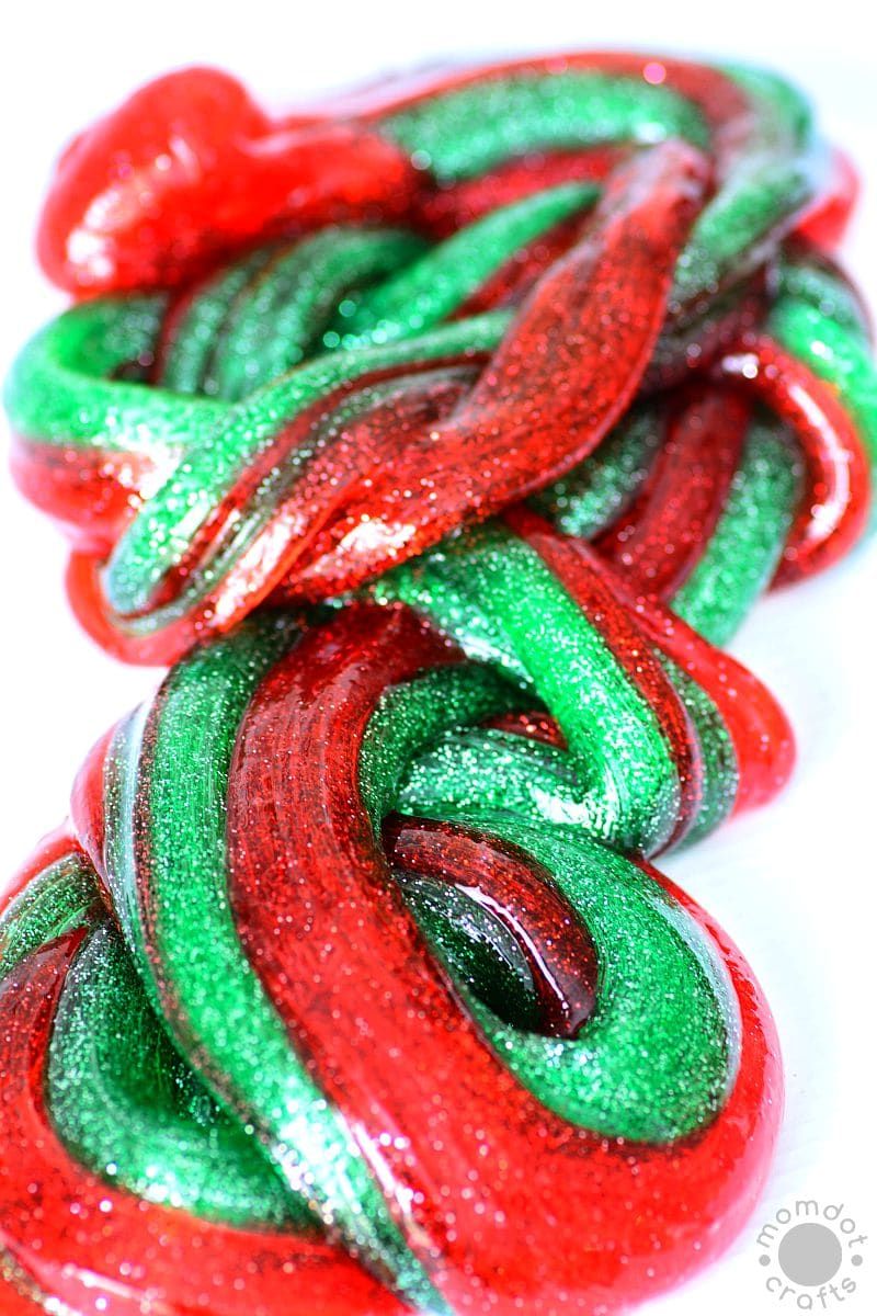 Christmas slime workshop