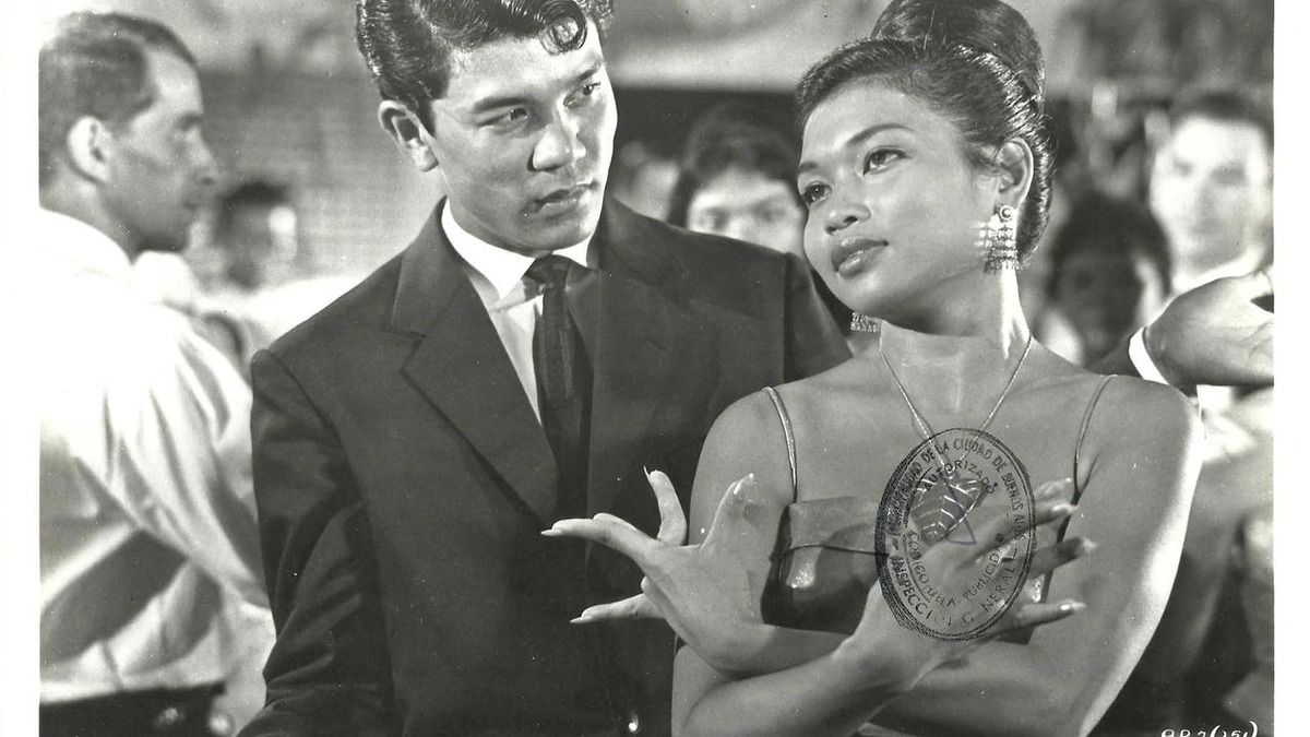 First Foreign Film Shot In Cambodia: "Bird of Paradise" (1962)