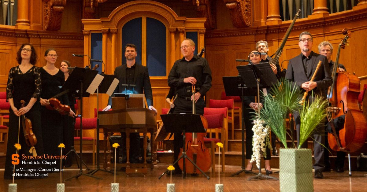 Malmgren Concert: Experience Buxtehude, Bach and Rosenmuller with the NYS Baroque Ensemble