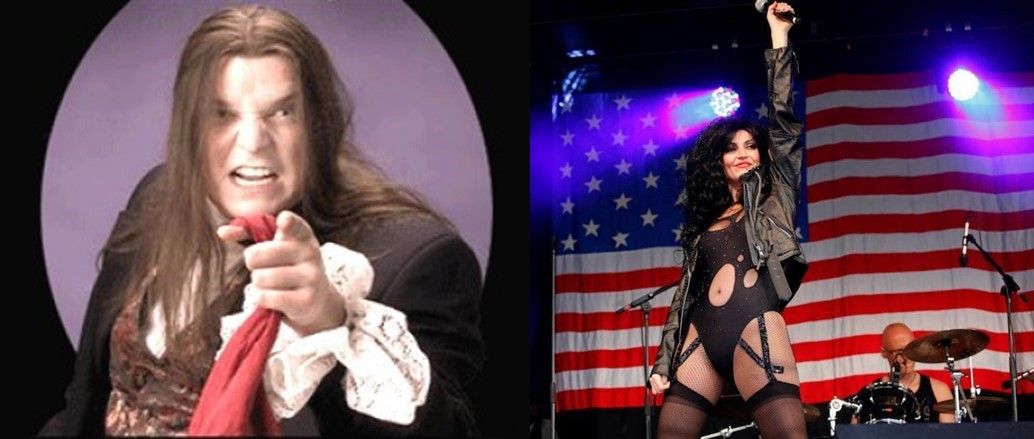 Meat Loaf and Cher Tribute Night