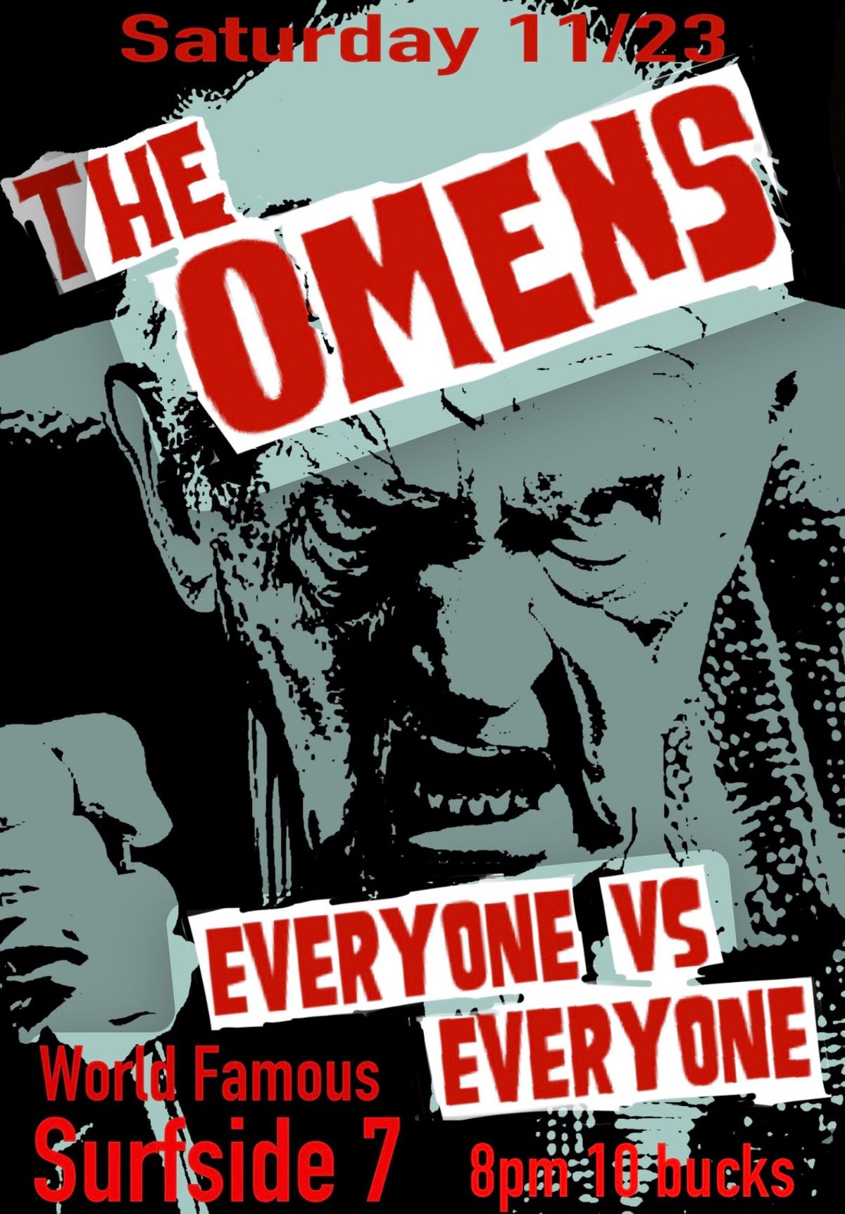 The Omens \/ Everyone vs Everyone 