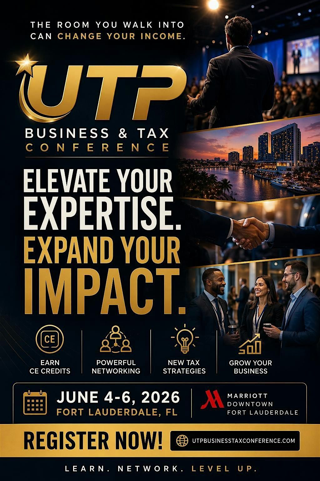 Utp Business and Tax Conference