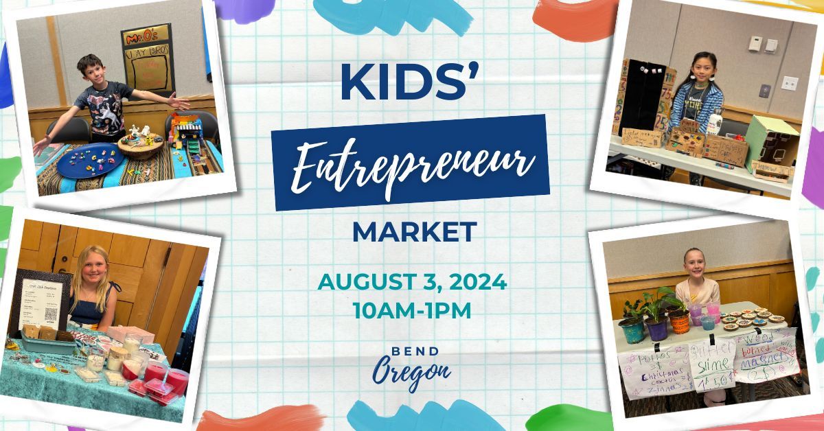 Kids' Entrepreneur Summer Market