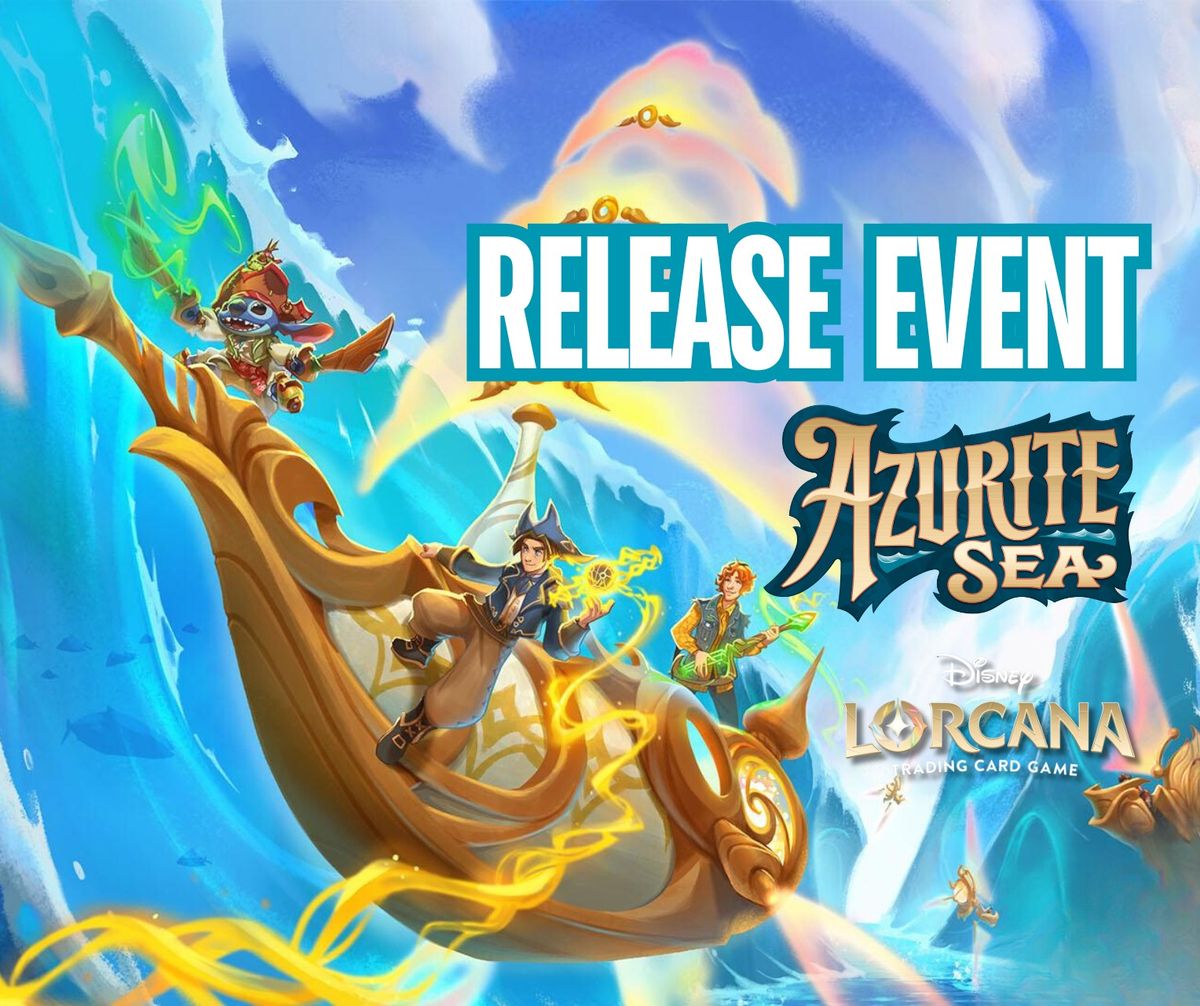 Disney Lorcana - Azurite Sea Release Event