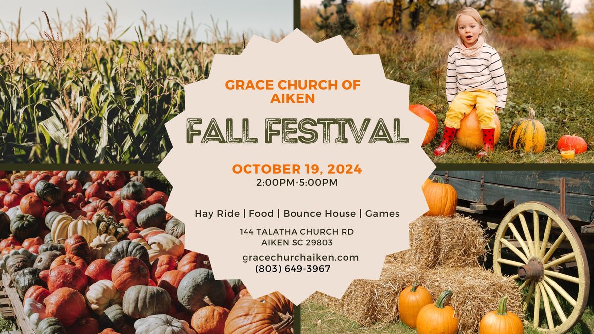 Grace Church of Aiken Fall Fest