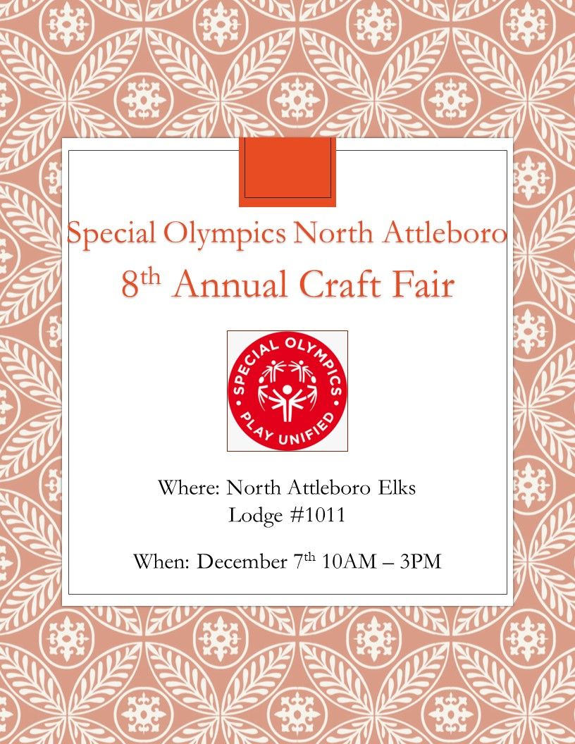 Special Olympics 8th Annual Craft Fair