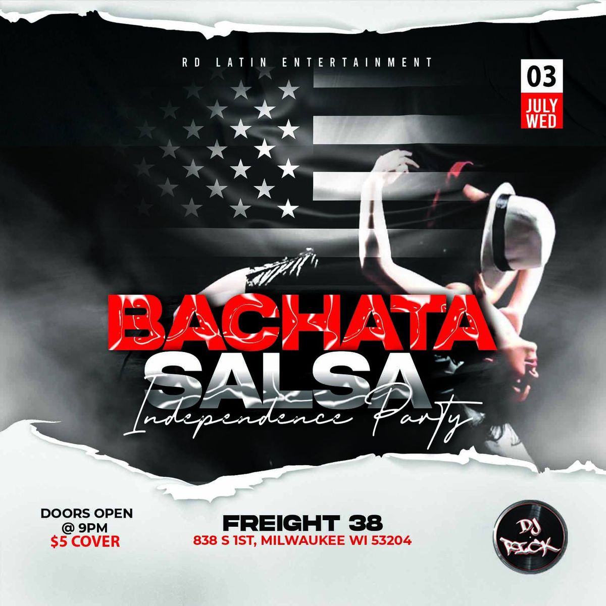 Bachata Salsa Independence Party