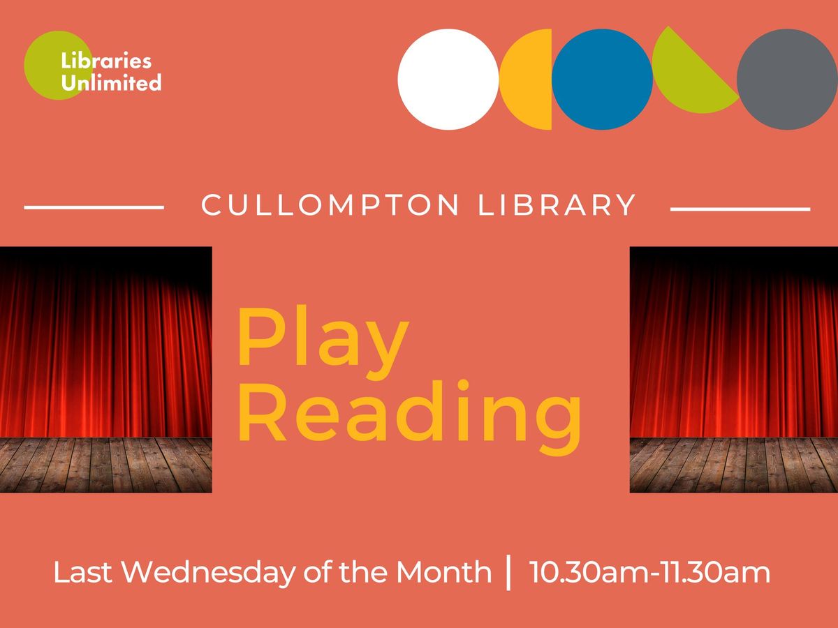 Play Reading Group 