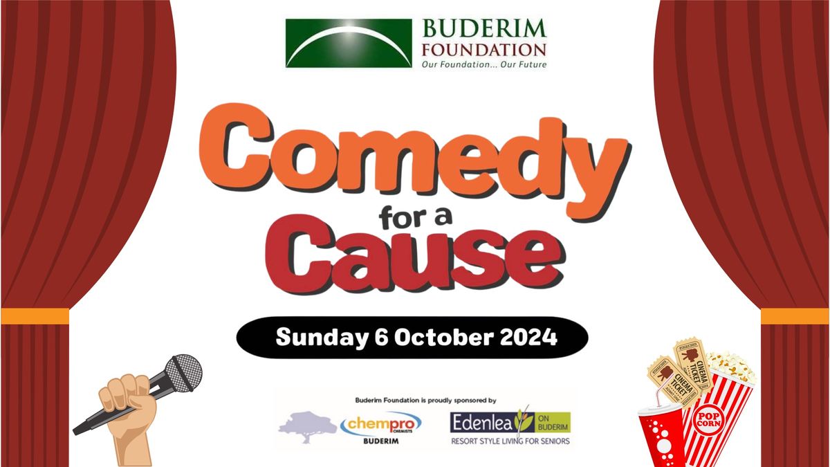 Major Event: Comedy for a Cause