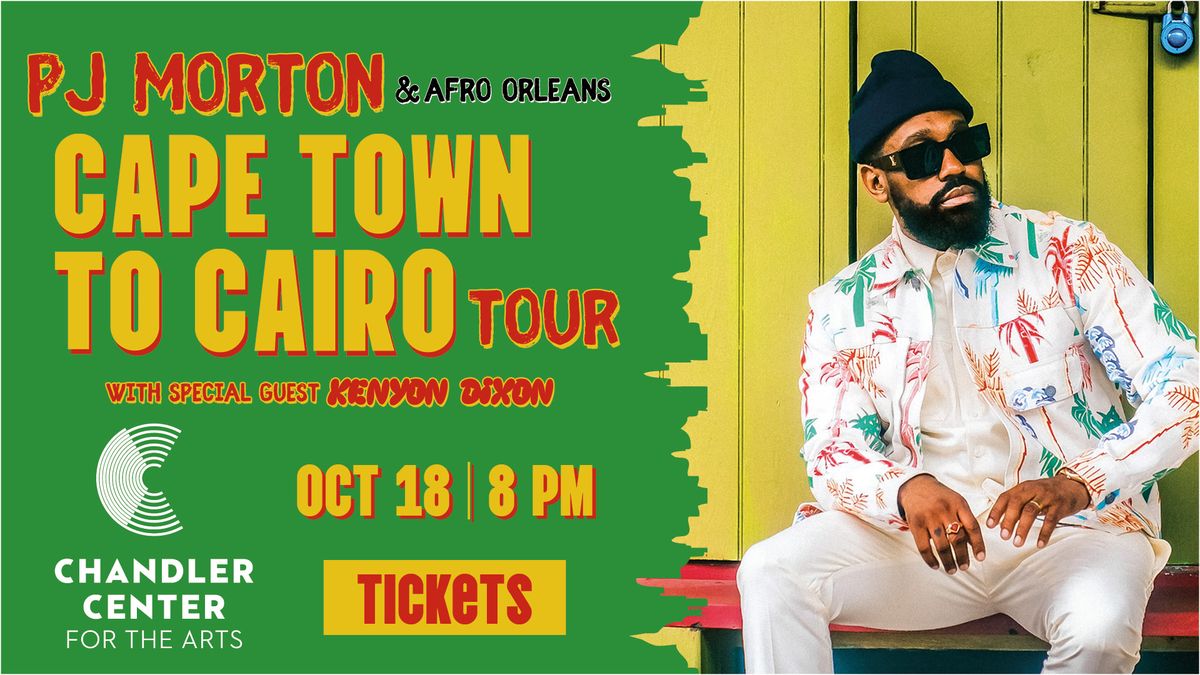 PJ Morton: Cape Town to Cairo Tour with Kenyon Dixon