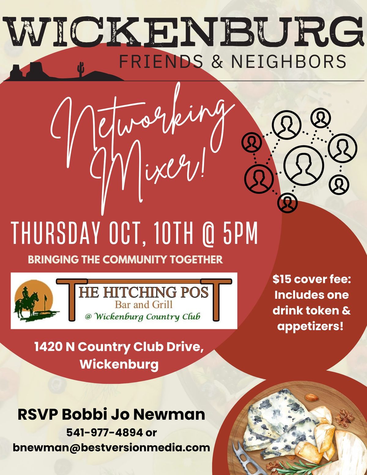 Wickenburg Friends & Neighbors MIXER!