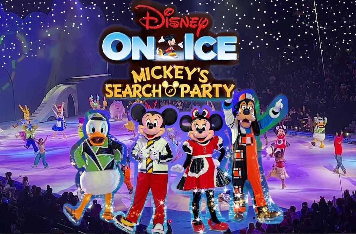 Disney On Ice: Mickey's Search Party