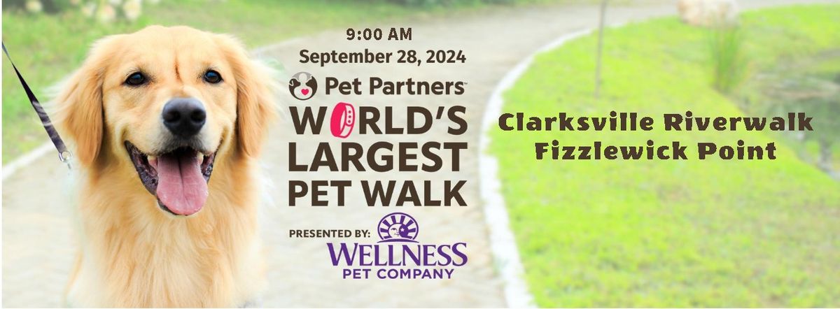 World's Largest Pet Walk