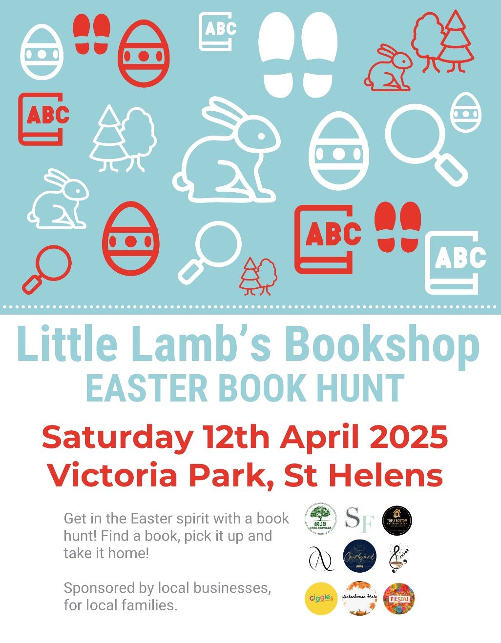 Easter Book Hunt