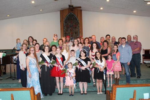 2021 Butler County Dairy Promotion Pageant