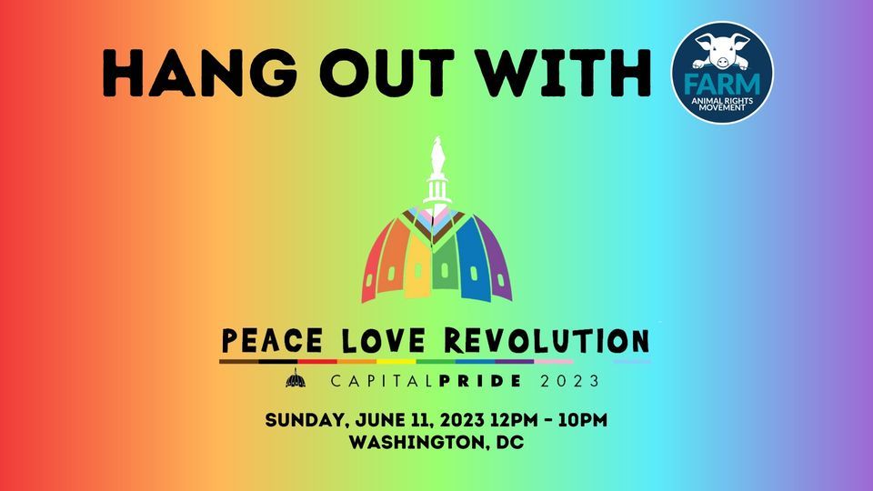 Come Hang Out With FARM During DC Pride | Sunday, June 11 12-10pm