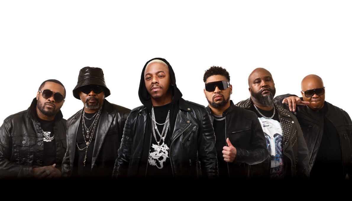 Dru Hill at White Oak Amphitheatre at Greensboro Complex