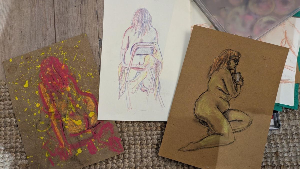 Bywlunio | Life Drawing