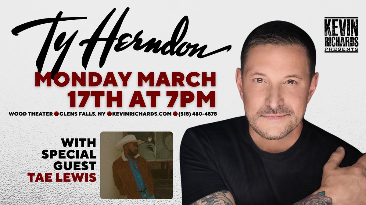 Ty Herndon & Tae Lewis 'Close Up' - Wood Theater Glens Falls, NY