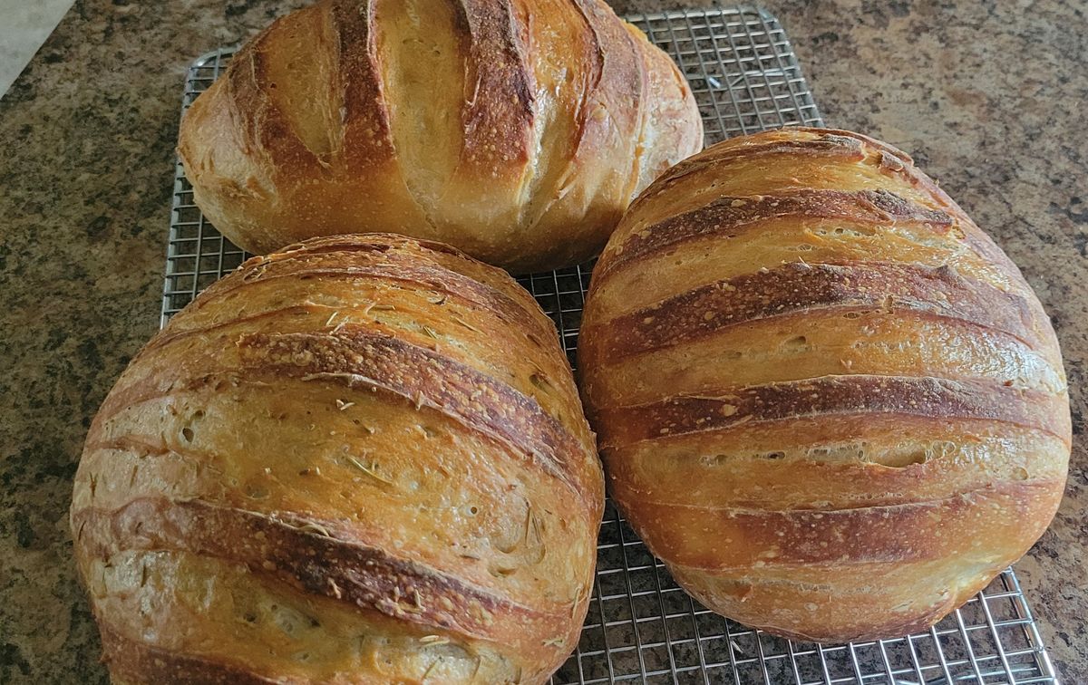 Sourdough Breadmaking Class - FULL