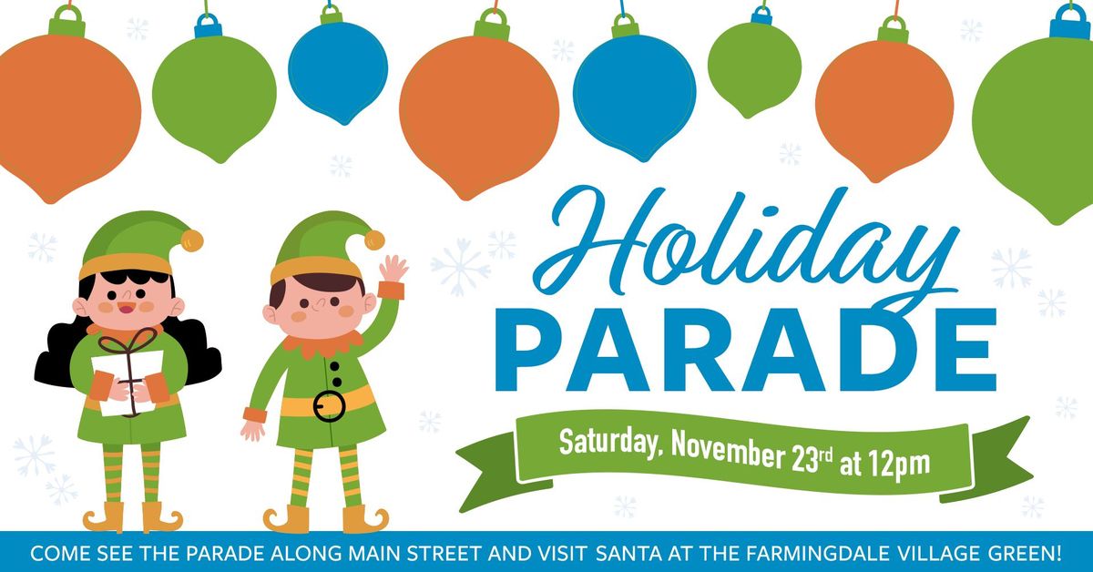 Farmingdale Chamber Annual Holiday Parade