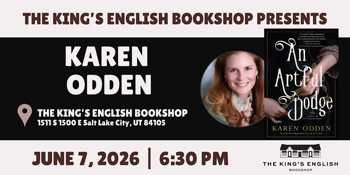 Karen Odden | An Artful Dodge