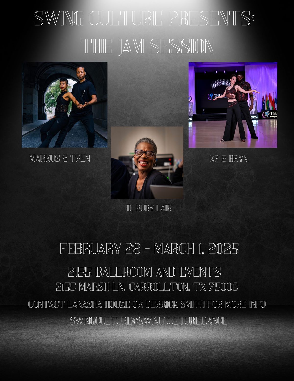 SWING CULTURE PRESENTS: THE JAM SESSION